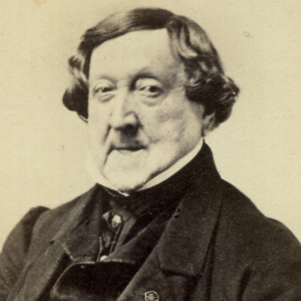 Headshot of Gioachino Rossini